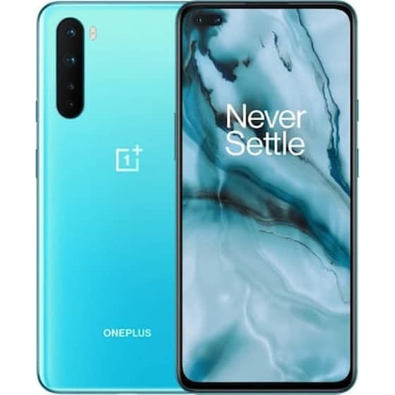 Smartphone OnePlus Nord 5G 256GB Dual Sim Blue Marble image 0