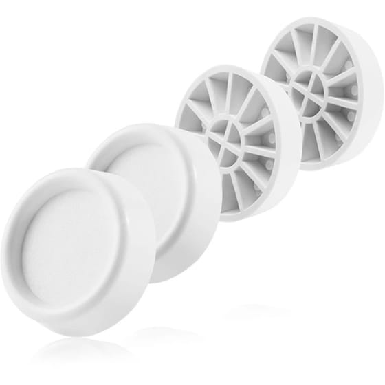 ROLLER 00680 Λευκό Αντικραδασμικά Πέλματα image 1