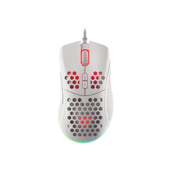 Genesis Krypton 555 Gaming Ενσύρματο Ποντίκι - White image 0