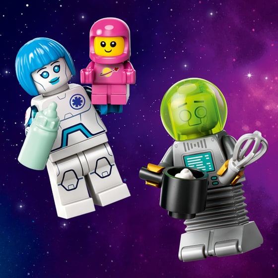 LEGO® Minifigures Series 26 Space (71046) image 3