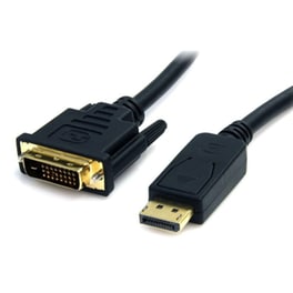 Καλώδιο Powertech CAB-DVI007 DVI-D male σε DisplayPort male - 2m