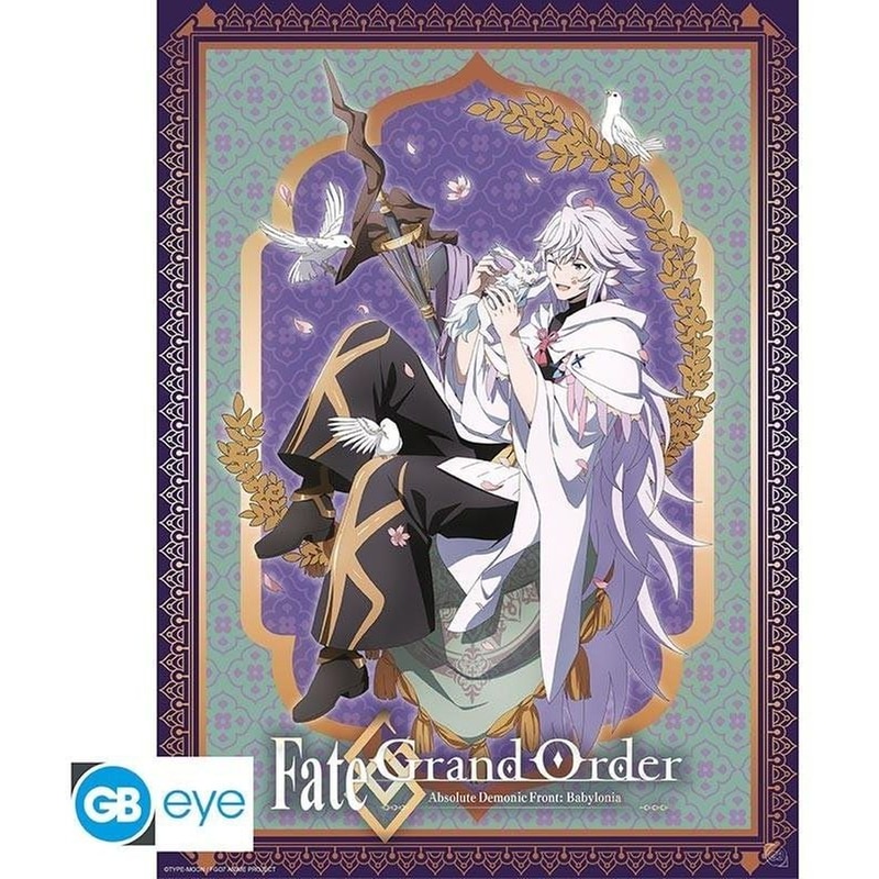GBEYE Αφίσα Fate/Grand Order - Merlin Κάθετη 52x38 cm