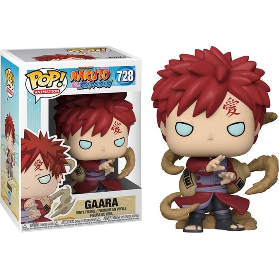 Funko Pop! Animation - Naruto Shippuden - Gaara #1649 image 1