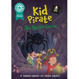 Reading Champion: Graphics: Kid Pirate: The Spider Queen