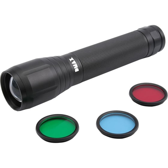 Φακός DMAX TLG Led Αδιάβροχος 901-40402 - Μαύρος image 1