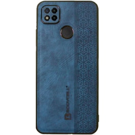 Θήκη Xiaomi Redmi 9C - Bodycell Pattern Leather - Blue