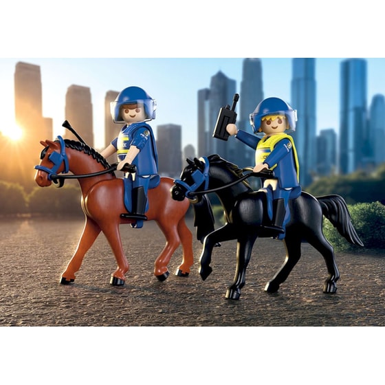 PLAYMOBIL®&nbsp; City Action Ιππικό Σώμα Αστυνομίας (71877) image 3