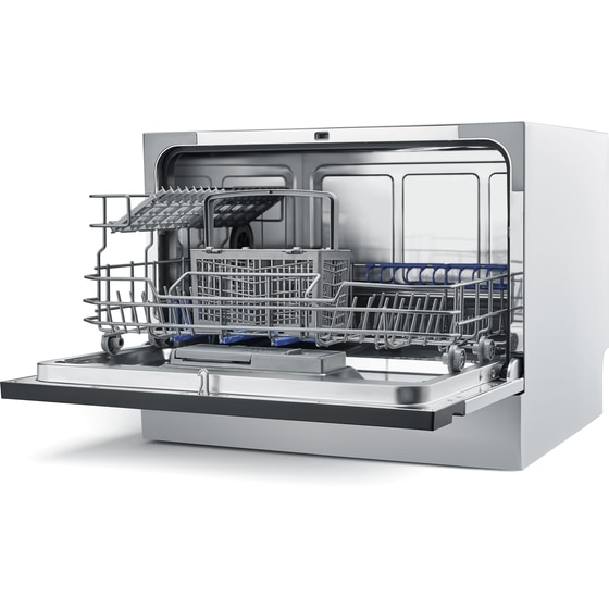 MIDEA MDWTT0602MW-W για 6 Σερβίτσια Λευκό Πλυντήριο Πιάτων image 3