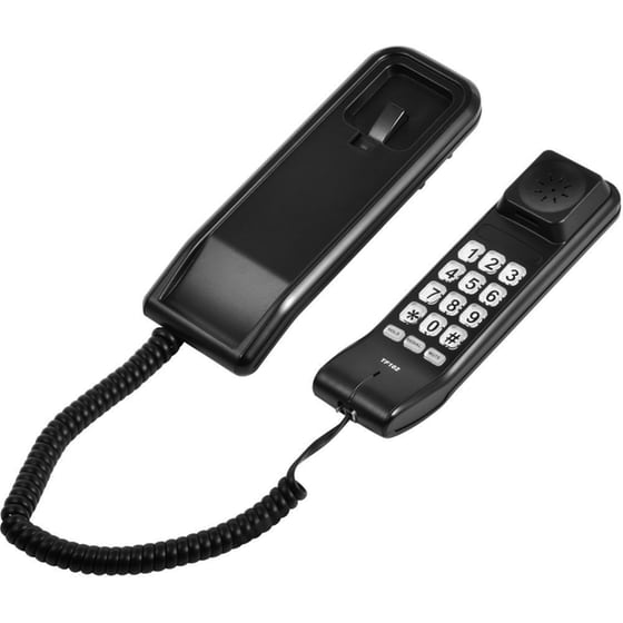 Ενσύρματο Τηλέφωνο Osio OSW-4660B - Μαύρο image 1