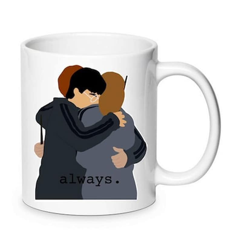 Κούπα Harry Potter No14 Κεραμική 330 ml - Λευκό