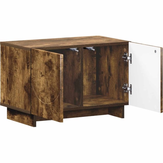Βάση Τηλεόρασης VidaXL 60x34.5x40 cm - Καπνισμένο Ξύλο Δρυός image 2