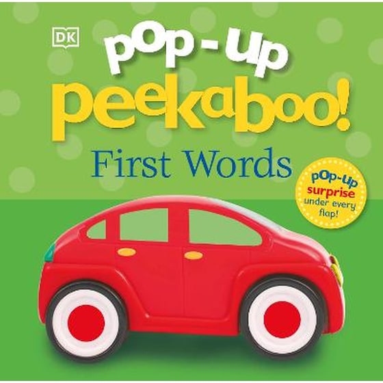 Pop-Up Peekaboo! First Words image 0