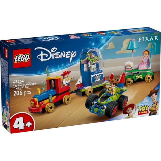 LEGO® Disney Toy Story Celebration Train & RC Car (43264) image 0