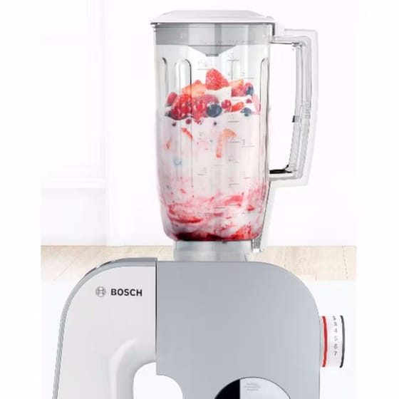 Κουζινομηχανή BOSCH Series 4 MUM5XW20 1000 W 3.9 L Λευκό image 6