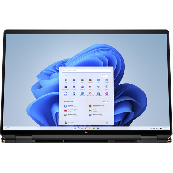 HP Spectre x360 16-AA0002NV 16'' QHD+ OLED Touch (Core Ultra 7-155H/32GB/1TB SSD/Arc Graphics/Win11Pro) Laptop image 1