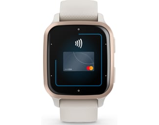 Smartwatch Garmin Venu SQ 2 Music 40mm - Peach Gold image 8