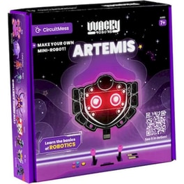 Circuitmess Συναρμολογούμενο Mini Robot  Wacky Artemis -  Εισαγωγικό Στις Αρχές του STEM