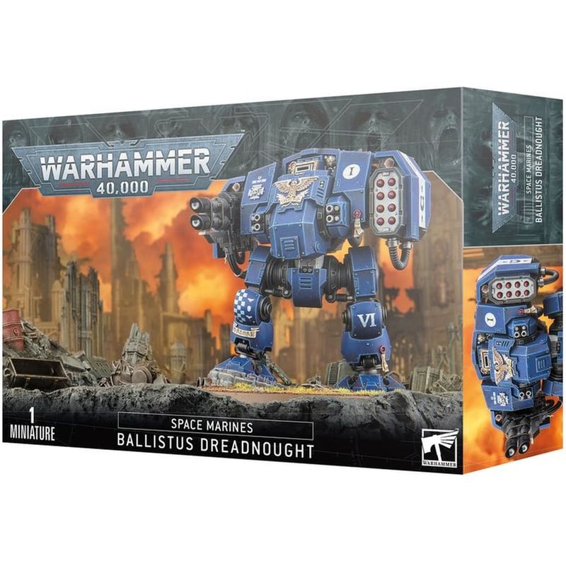 Space Marines: Ballistus Dreadnought Warhammer 40k GAMES WORKSHOP
