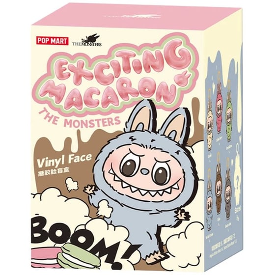 Μπρελόκ Pop Mart The Monsters Exciting Macaron Blind Box image 0