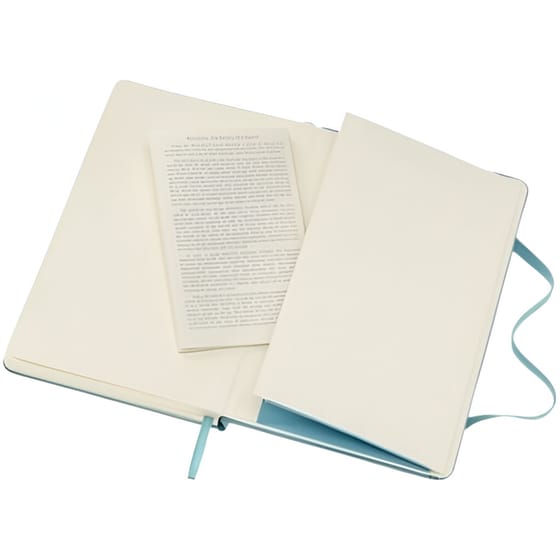 Σημειωματάριο Moleskine Classic Ριγέ Γαλάζιο Pocket (1 Τεμάχιο) image 4