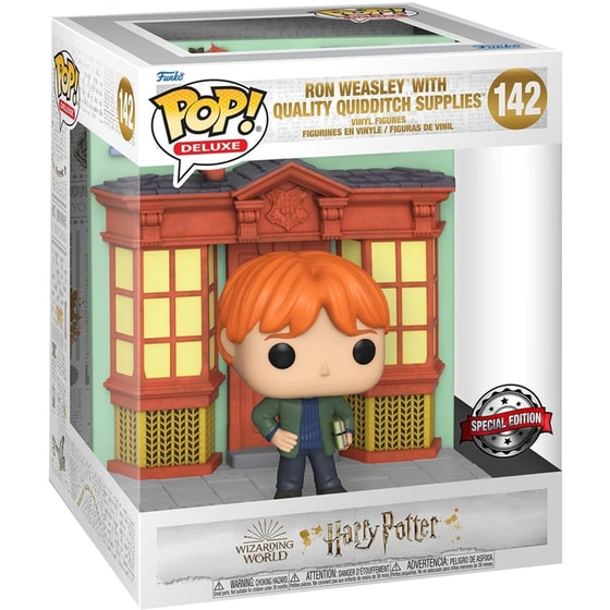 Funko Pop! Harry Potter - Ron Weasley Quidditch Supplies Store #142 image 1