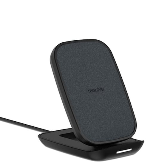Ασύρματος Φορτιστής Mophie Stand Quickcharge 10W - Ultrasuede/Black image 1