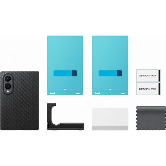 Θήκη Samsung Galaxy Z Fold8 - Samsung Carbon Magnet Case - Black image 4