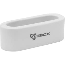 Διαχειριστής Καλωδίων Sbox CH-44 - Λευκό