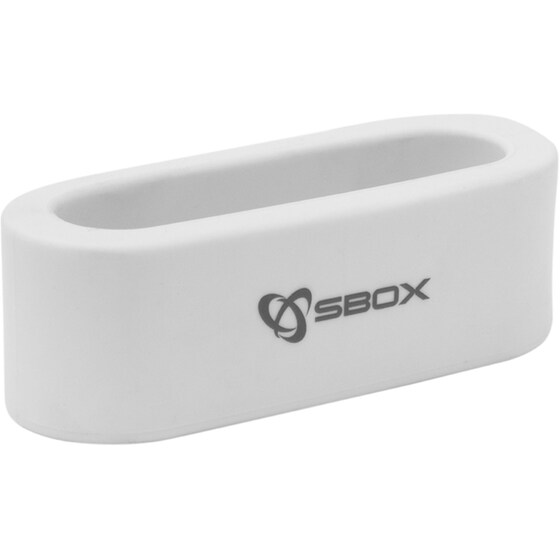 Διαχειριστής Καλωδίων Sbox CH-44 - Λευκό image 0