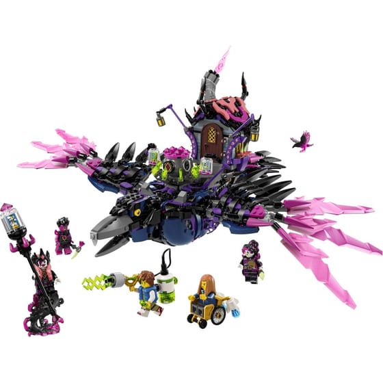 LEGO® DreamZzz The Never Witch's Midnight Raven (71478) image 1