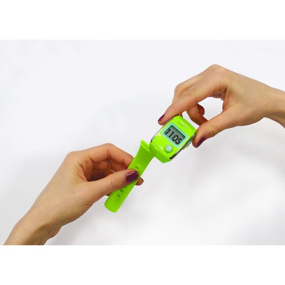 Activity Tracker Nilox Bodyguard Πράσινο (Lime) image 4