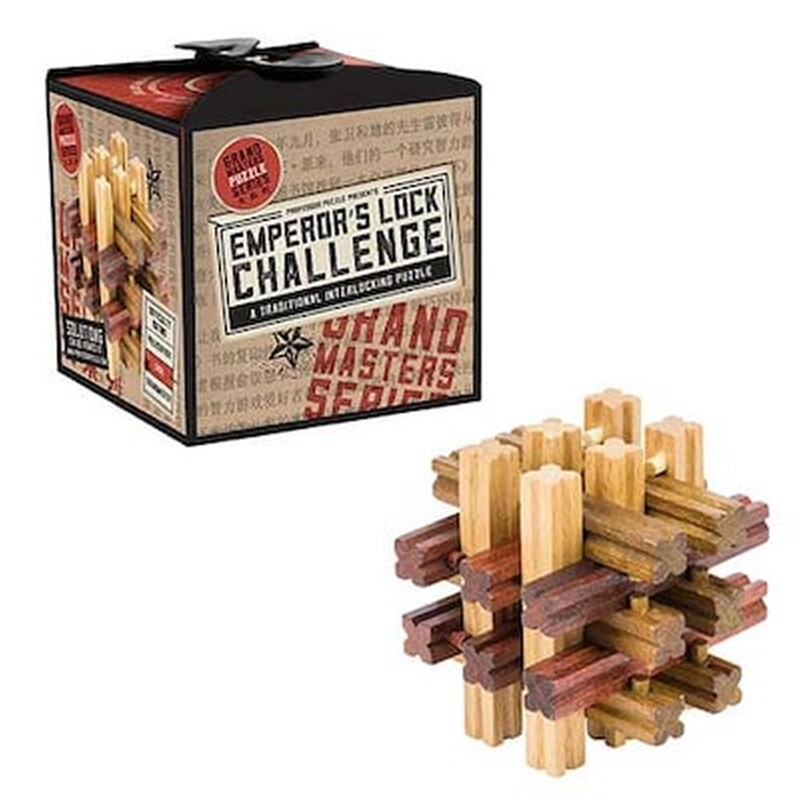 Professor Puzzle Grand Masters The Emperor’s Lock Grm-4
