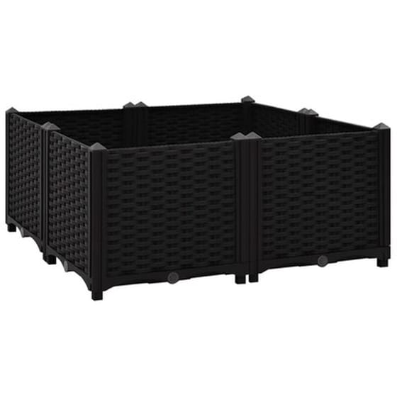 Vidaxl Ζαρντινιέρα 80 X 80 X 38 Εκ. Από Πολυπροπυλένιο image 2