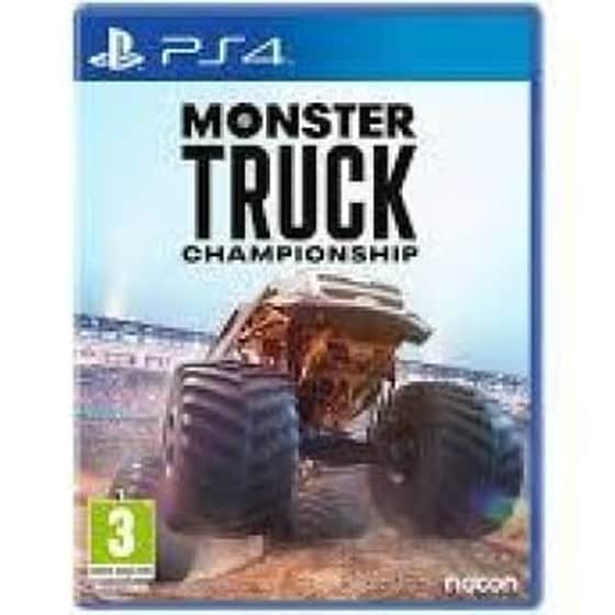 PS4 Game - Monster Truck Championship image 0