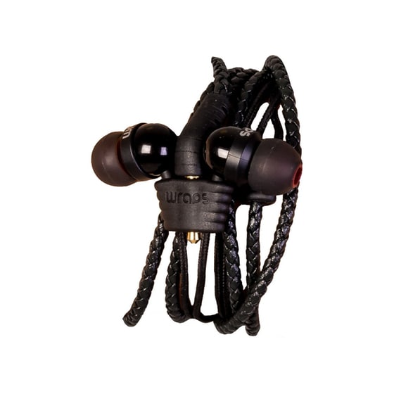 Wraps Natural Leather Handsfree Μαύρο image 0