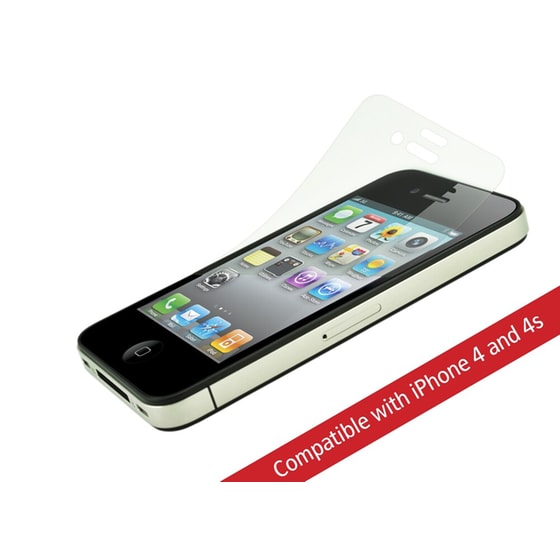 Προστατευτικό οθόνης Apple iPhone 4/iPhone 4S - Power Support Anti-Glare Film Set image 2