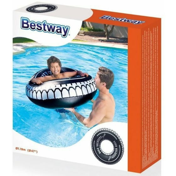 Φουσκωτό Παιχνίδι Θαλάσσης Bestway High Velocity 119 cm  - Μαύρο image 3