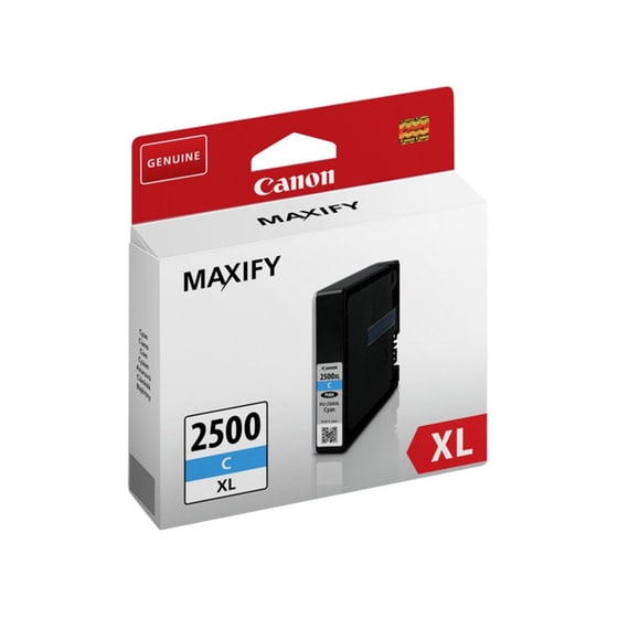 Canon PGI-2500XL Κυανό Μελάνι Εκτυπωτή 9265B001AA image 1