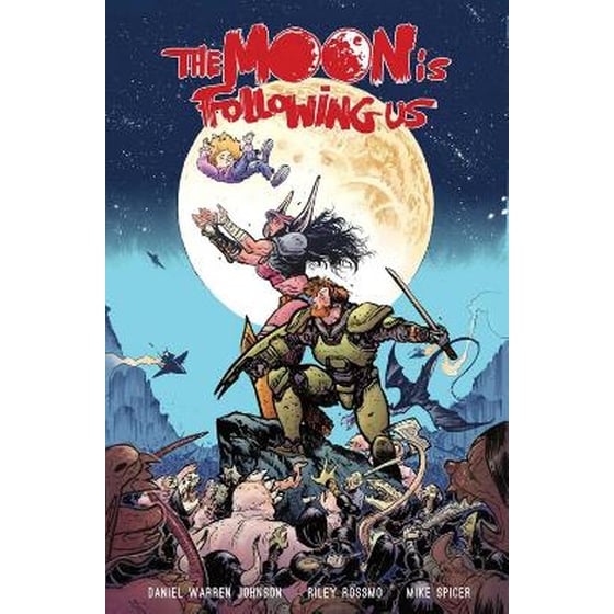 The Moon Is Following Us Volume 1 image 0