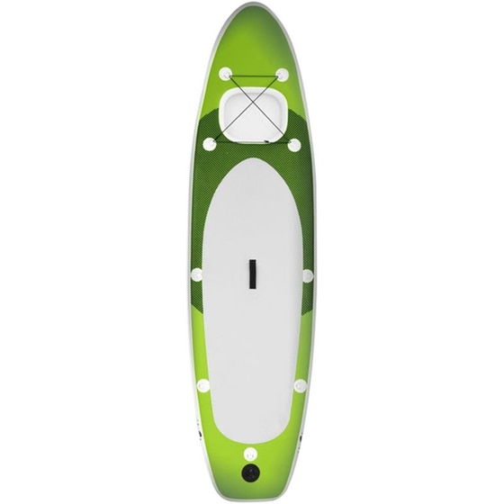 Φουσκωτή Σανίδα SUP VidaXL 360x81 cm - Πράσινη image 2