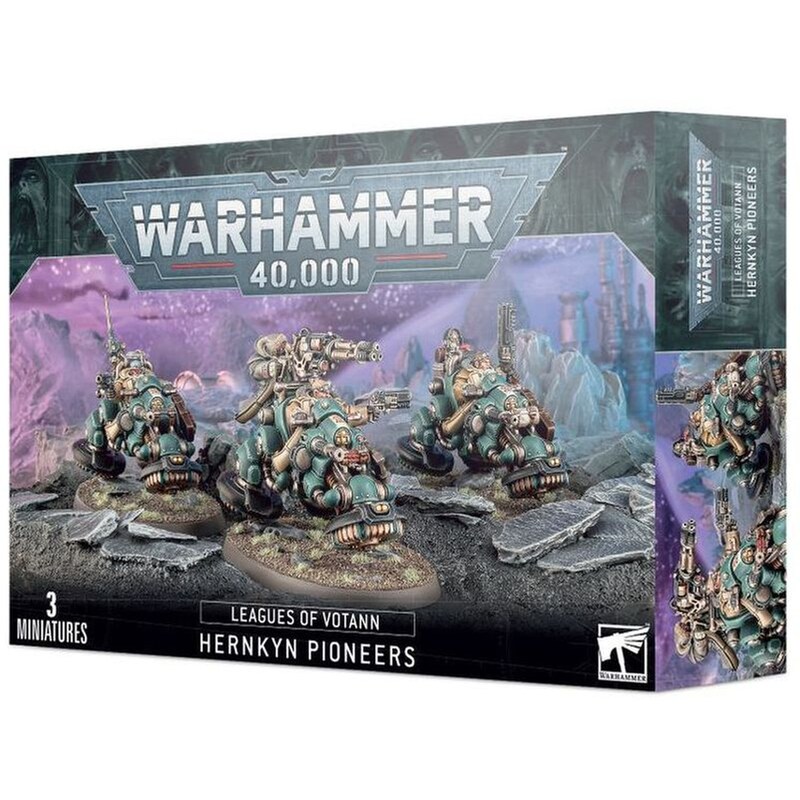 GAMES WORKSHOP Leagues Of Votann: Hernkyn Pioneers Warhammer 40k GAMES WORKSHOP
