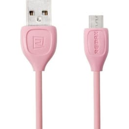 Καλώδιο Remax Lesu Rc-050m Για Micro Usb 1m (ροζ) + Δωρο Touchpen