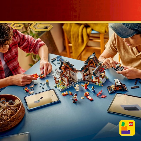 LEGO® NINJAGO® Σιδεράς των Τεσσάρων Όπλων 15η Επέτειος (71858) image 8