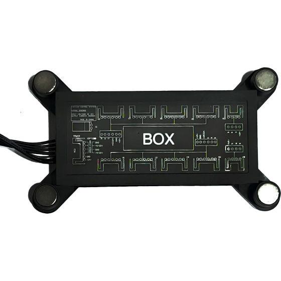Controller με Ασύρματο Τηλεχειριστήριο Powertech Box PT-911 image 3