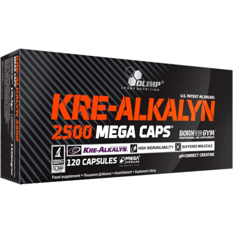 OLIMP Olimp Kre-alkalyn 2500 Mega Caps - 120 κάψουλες