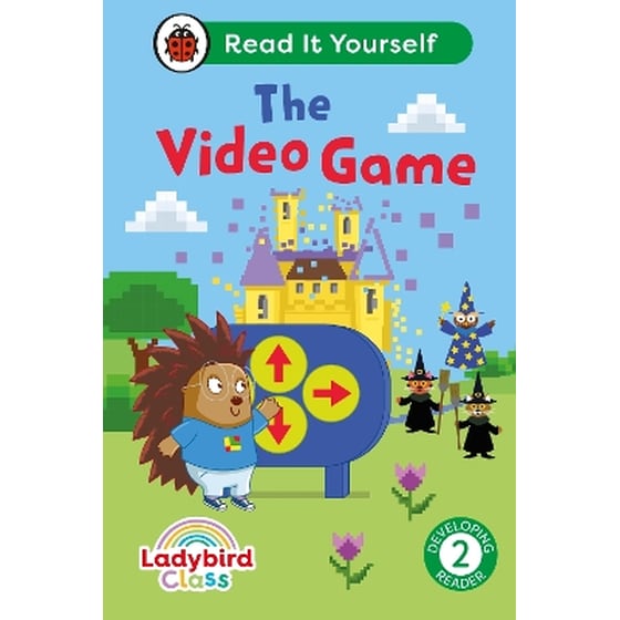 Ladybird Class The Video Game: Read It Yourself - Level 2 Developing Reader image 0