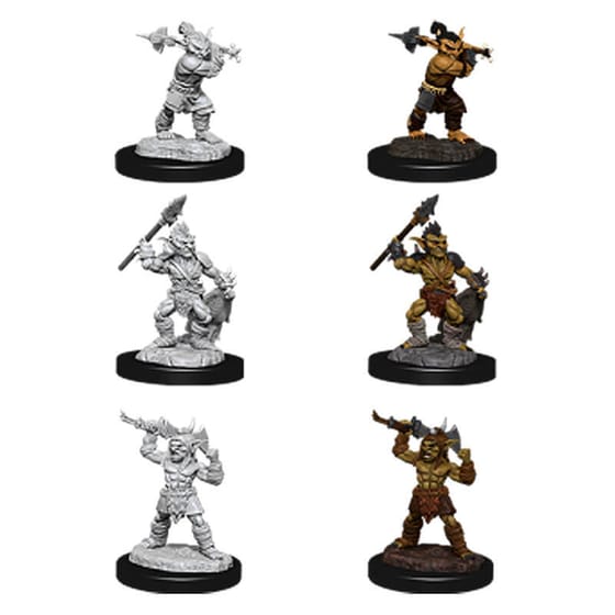 Wizkids - Dd Nolzur's Mini: Goblins  Goblin Boss image 0
