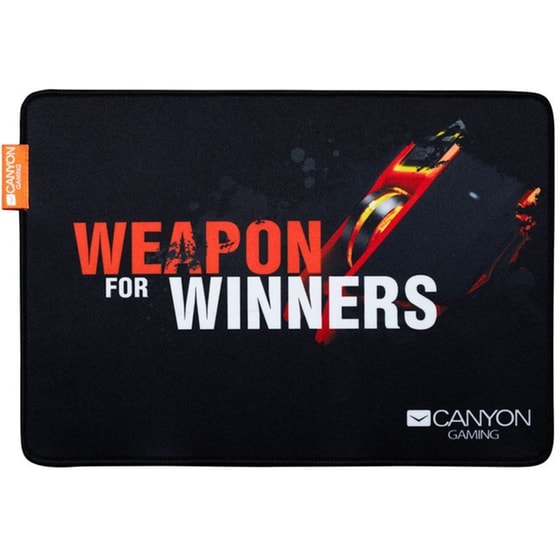 Canyon CND-CMP8 Gaming Mouse Pad Large 500mm - Μαύρο image 0