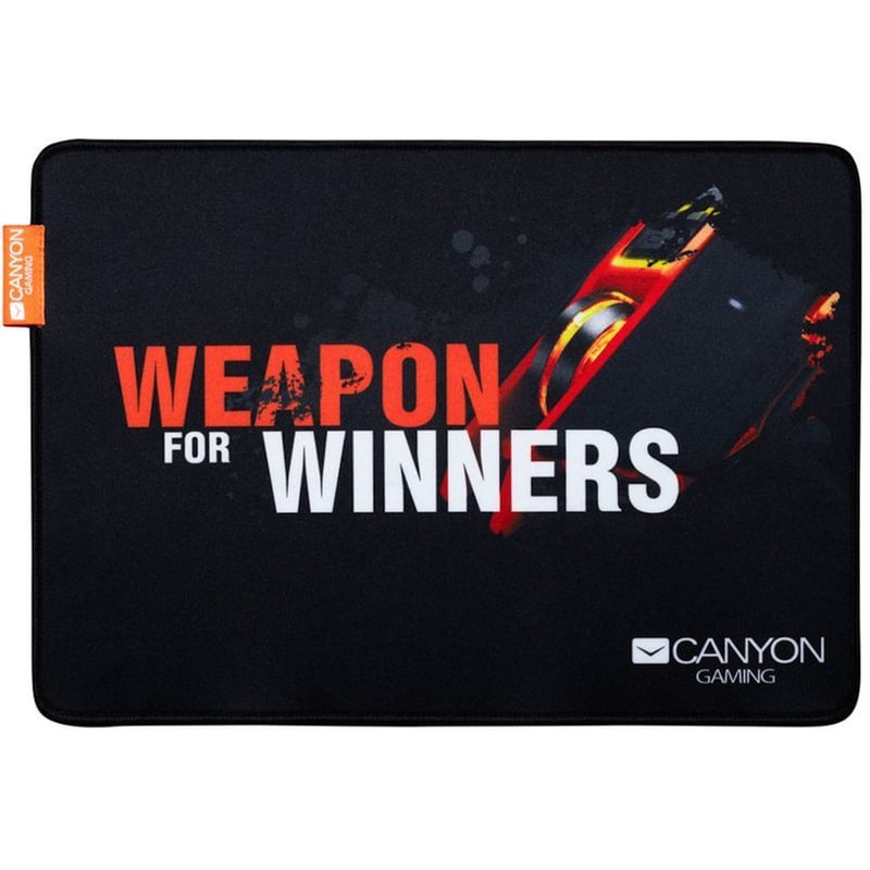 CANYON Canyon CND-CMP8 Gaming Mouse Pad Large 500mm - Μαύρο