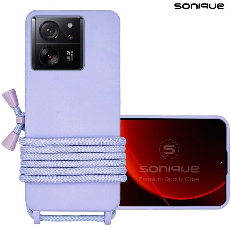 Θήκη Xiaomi Xiaomi 13T Pro - Sonique Με Κορδόνι Carryhang - Λιλά SONIQUE